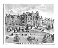 Ontario Ladies' College, Ontario County 1877
